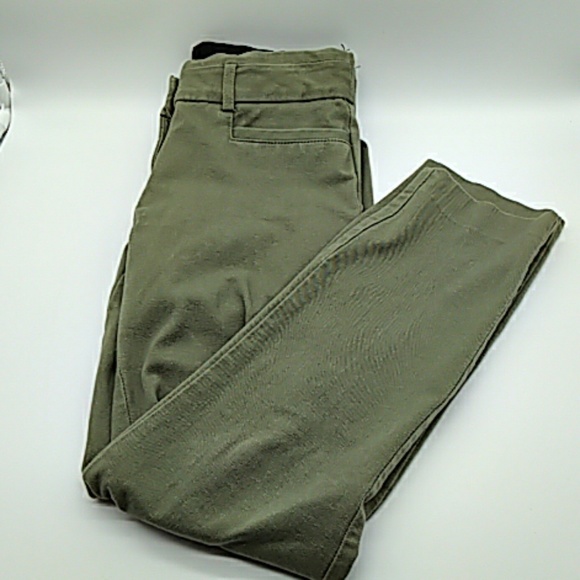 Candie's womens Audrey Ankle green pants size 1 - Picture 7 of 7